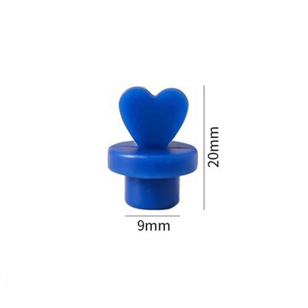 Силиконовая заглушка для бутылки Love, многоразовая пробка-крышка для бутылки, пылезащитная, декоративная посуда для напитков, отверстие для стеклянной соломинки, силиконовая заглушка