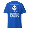 Really Old Picture Of Me Sperm T-Shirt | Funny Humor Tee