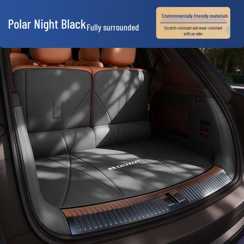 BYD N8L Trunk Mat: Special Surround Tail Box Protection, Anti-dirty Interior Mat