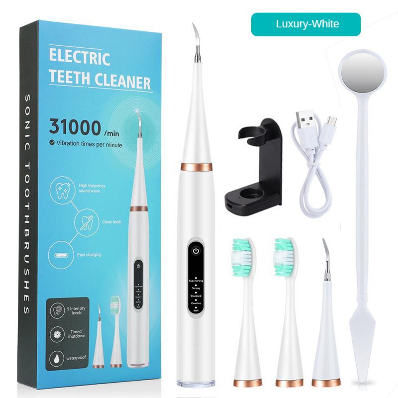 Ультразвуковой скалер для удаления зубного камня, электрический скалер, зубной камень, отбеливающий очиститель для зубов