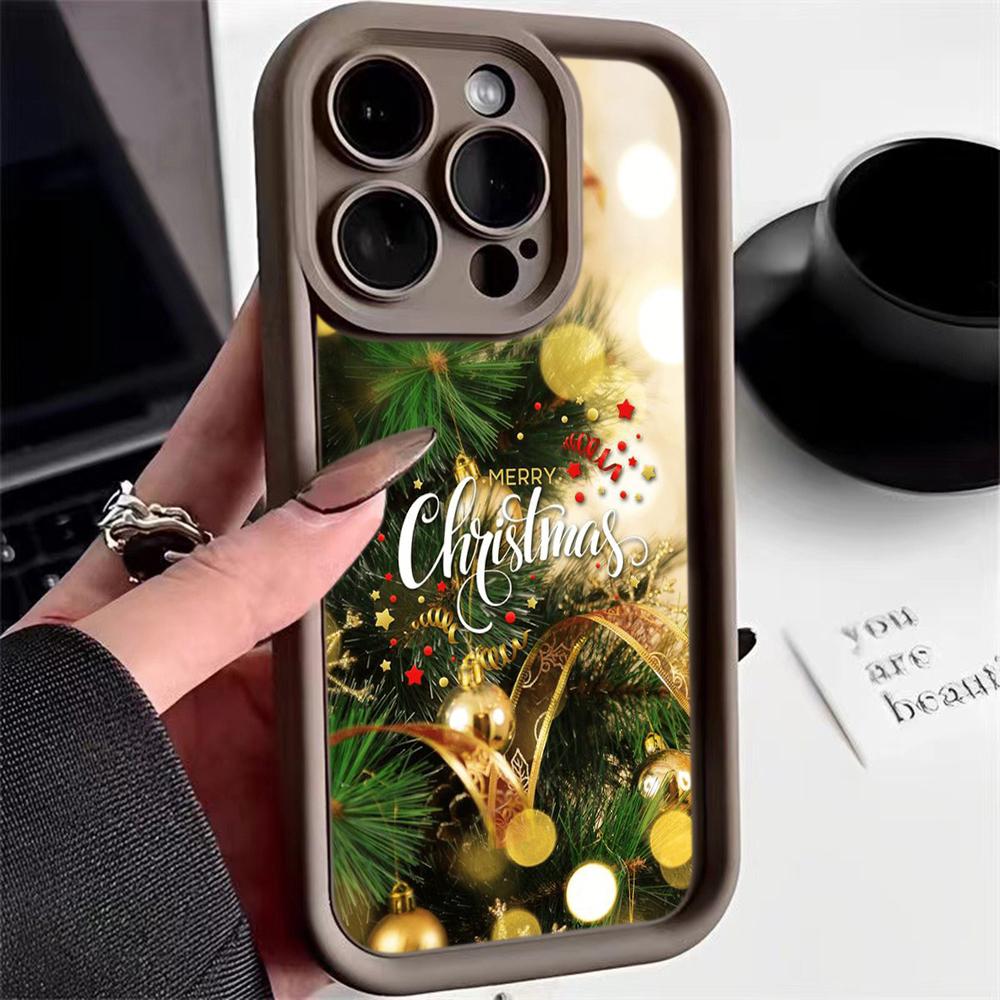 Чехлы для телефонов Ae115 Merry Christmas Happy New Year для Xiaomi 14T 12 11 Lite 5G NE Redmi 13C 14C 9a A3 Note 12 Pro 11s Angel Eye Ladder Protective Cover