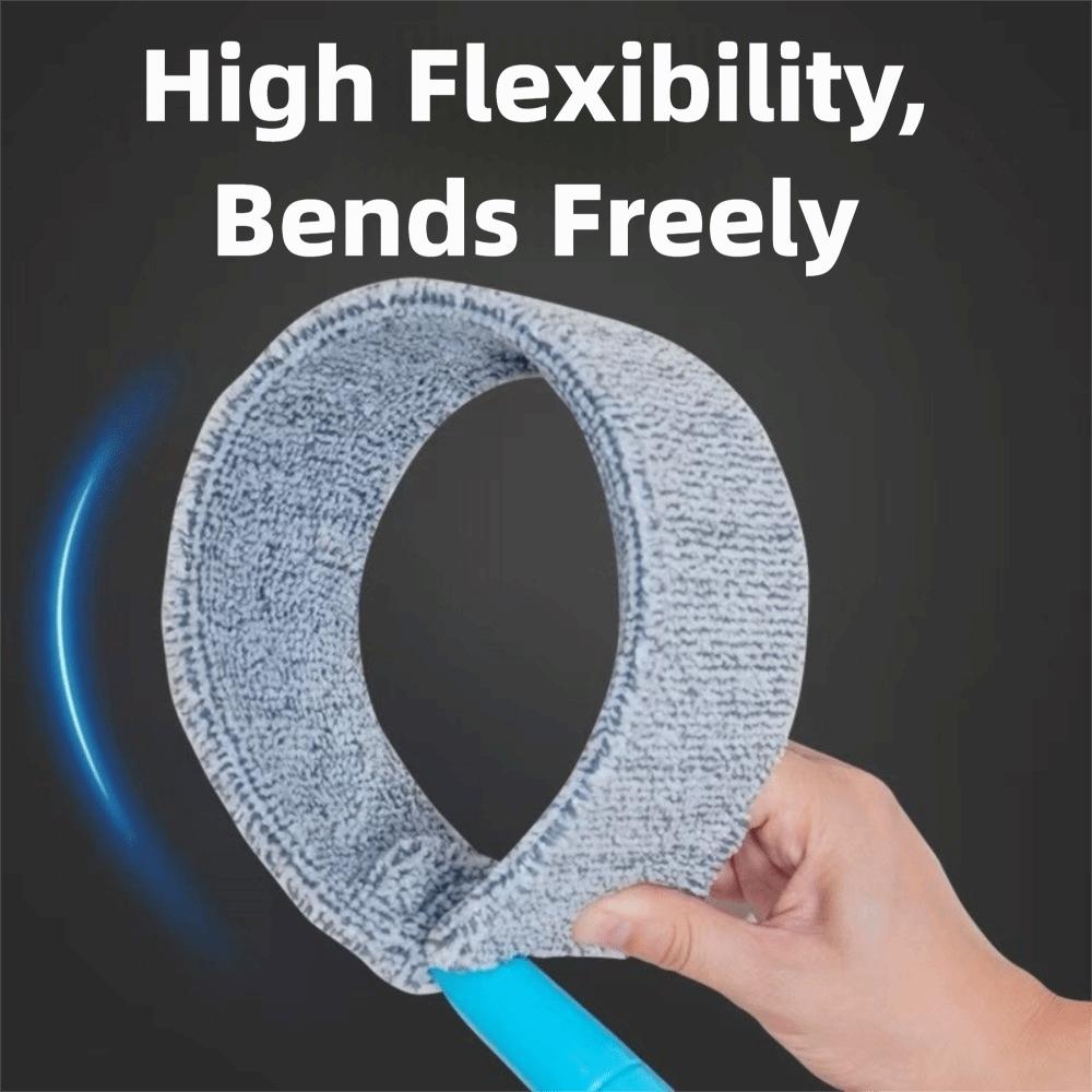 Bendable Head Retractable Gap Dust Cleaner Adjustable Telescopic Duster Home Cleaning