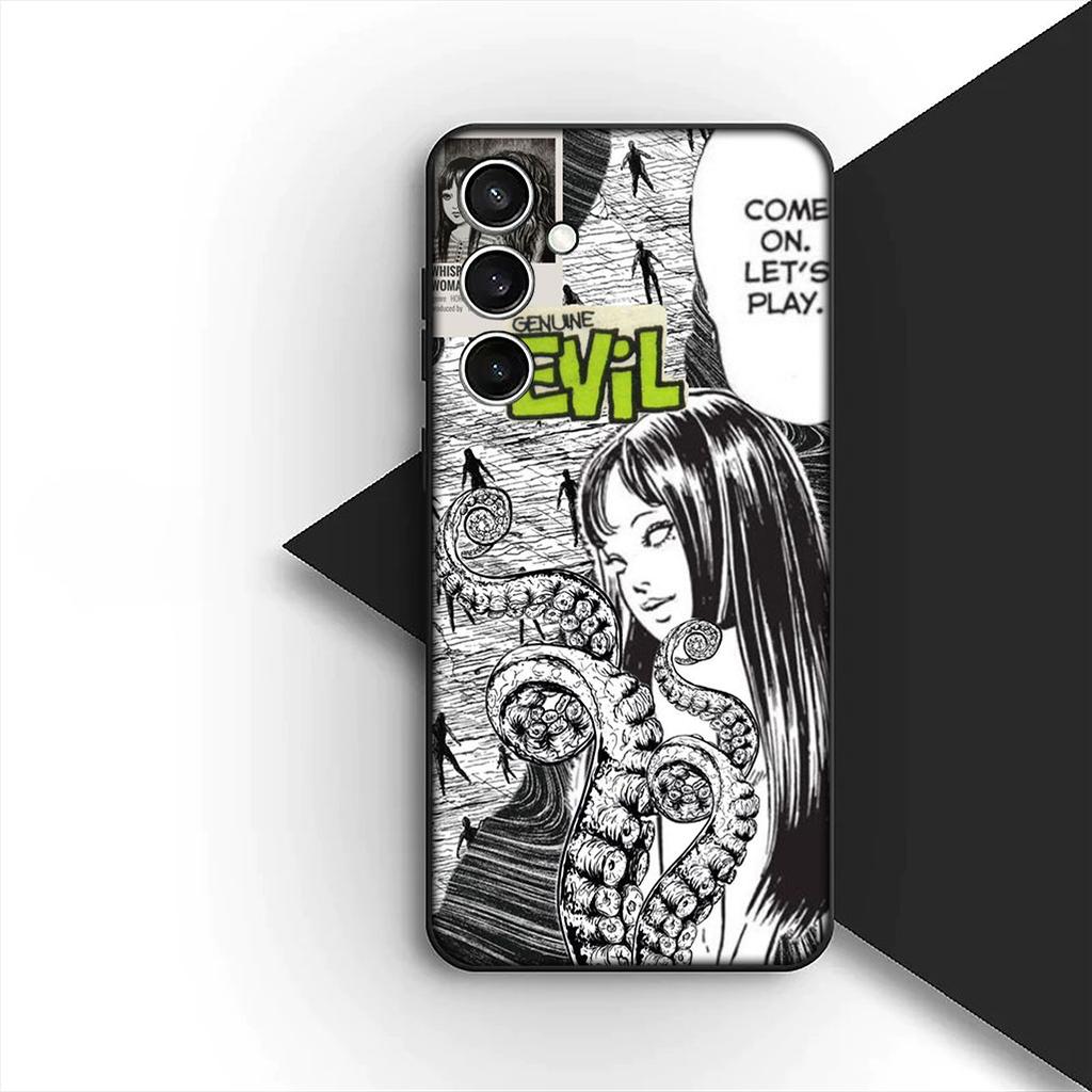Чехол для телефона Tomie Junji Ito Collection для Motorola Moto G55 G45 G75 G85 G35 Edge 50 30 Fusion 40 NEO Ultra Pro