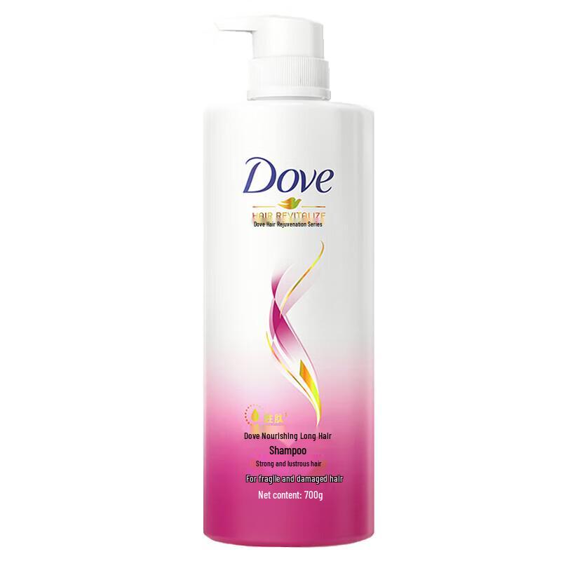 Dove Long Hair Nourishing Shampoo Set
