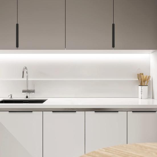 4 шт. скрытые ручки для шкафа, полированная поверхность, простая установка, невидимые ручки для мебели, ручки для шкафа