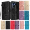 Элегантный кожаный чехол-кошелек для Samsung Galaxy Note 20 10 9 8 A6 A7 A20 A30 A40 A41 A42 A52 A70 A72 A73 Хранение карт Чехол для телефона