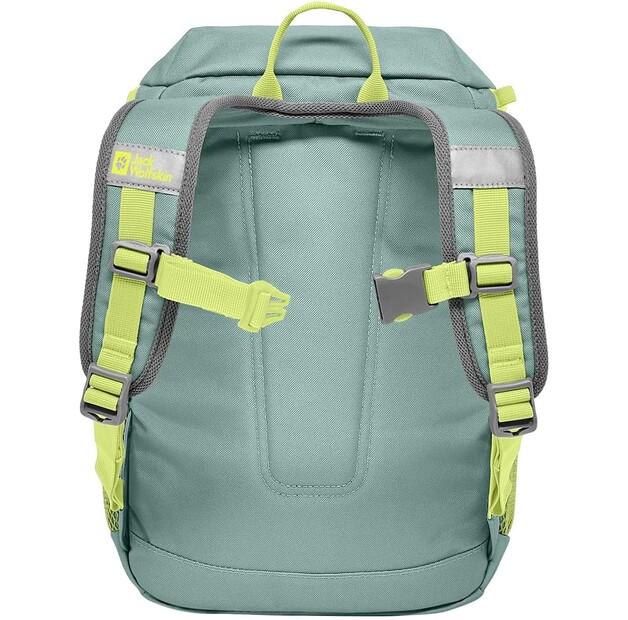 Рюкзак Jack Wolfskin Erlebnis Pack soft jade (2020461-E0180)