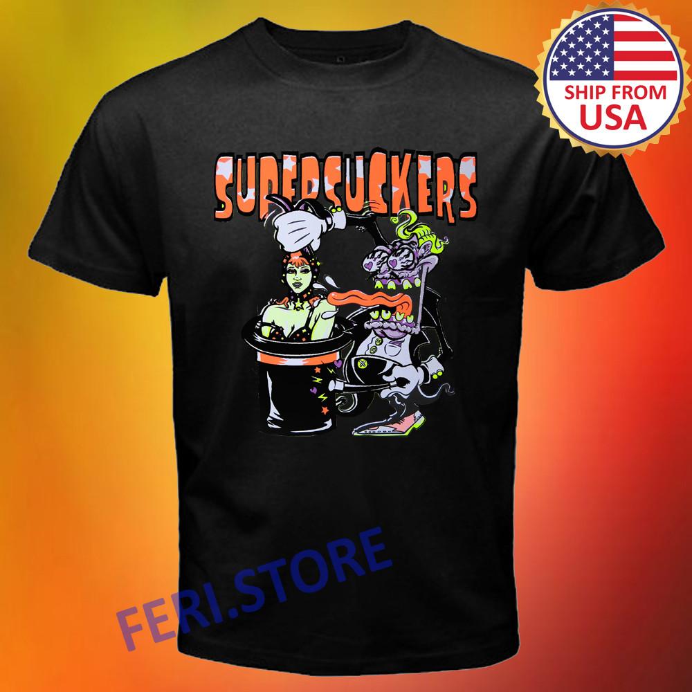 Supersuckers Men's Black Size S To 3XL
