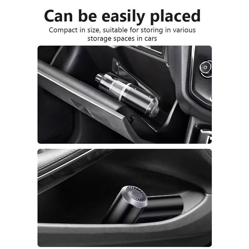 15000Pa автомобильный беспроводной пылесос портативный мощный всасывающий домашний уборочный инвентарь ручной пылесборник мини-автомобильный пылеочиститель