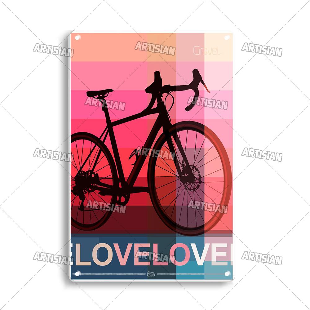 Артизанальный велосипедный металлический знак, велосипедный постер, декоративная тарелка для езды на велосипеде, настенный декор, гараж, бар, паб, клуб, отель, кафе, кухня