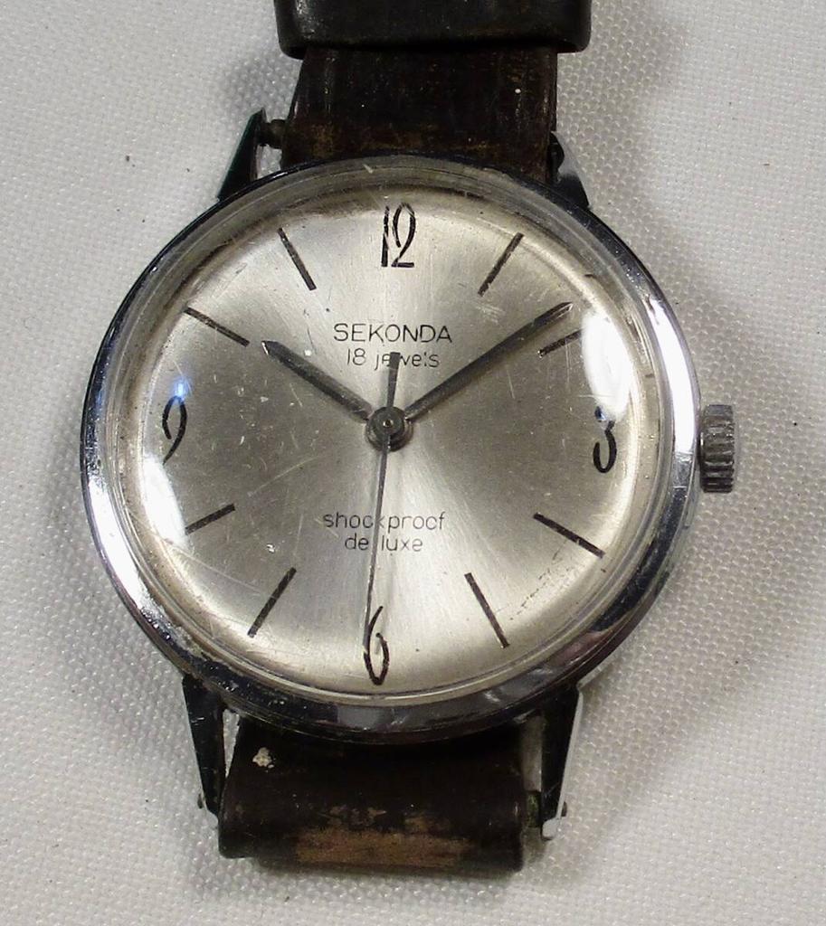 SEIKO Винтажные 18 камней Мужские Часы 1960-х годов, SEKONDA