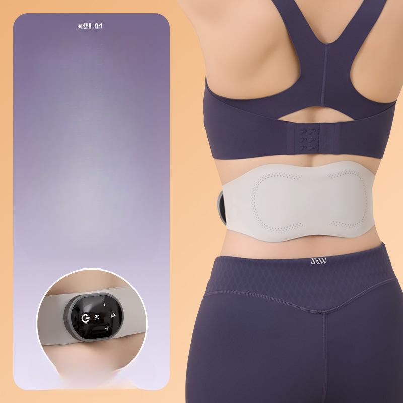 SKG Same Waist Massager, Intelligent Heating Pulse Waist Protection Artifact, Abdominal Soreness, EMS Massage Belt