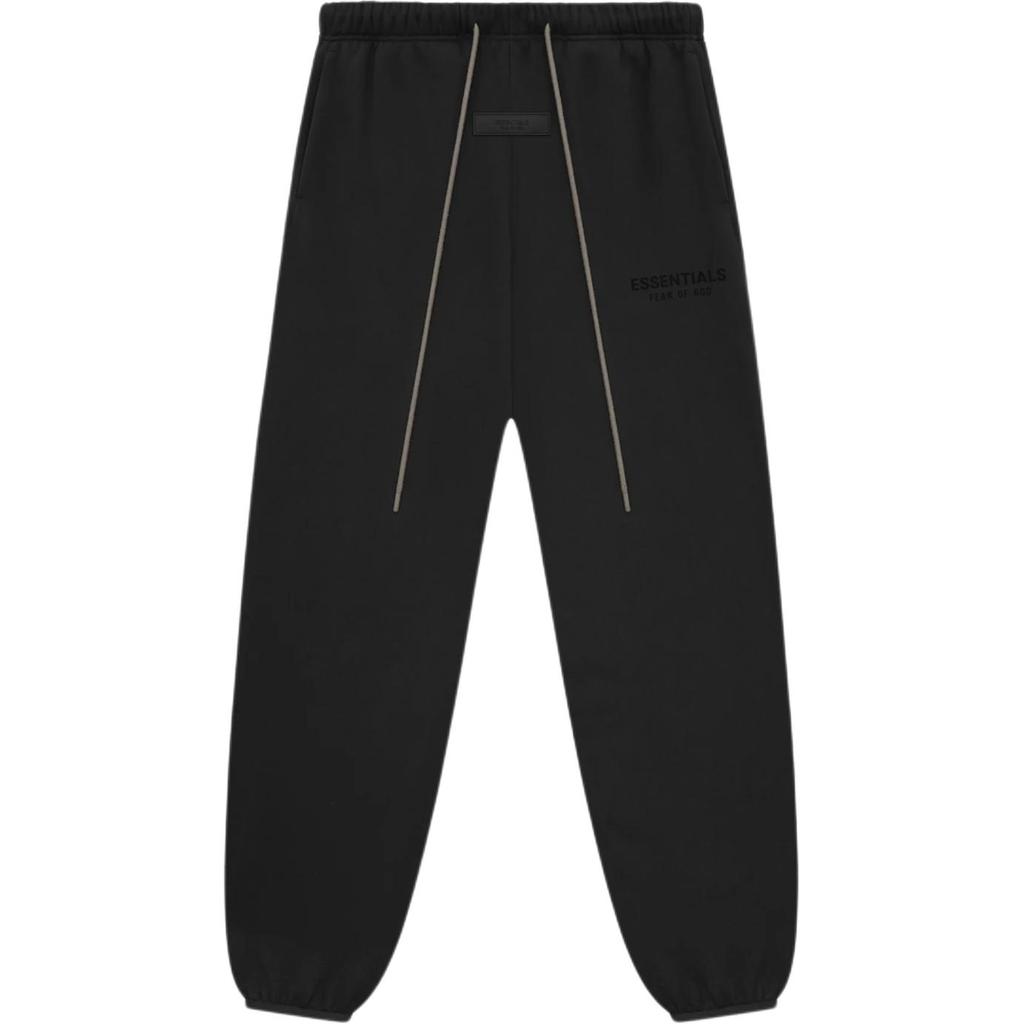 Fear of God Essentials Спортивные штаны Черные Мужские Низ 130SU242020F