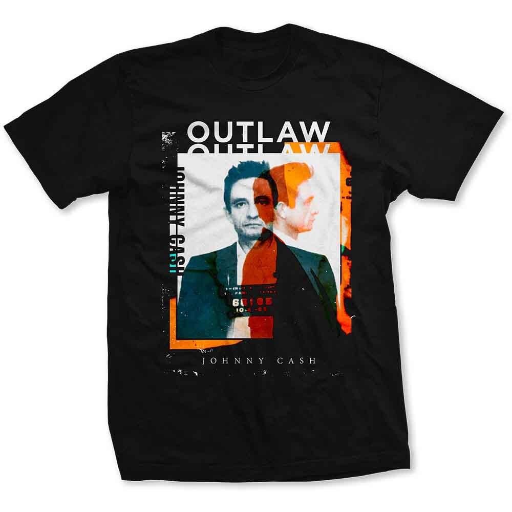 Tshirt L Unisex Black Outlaw Photo