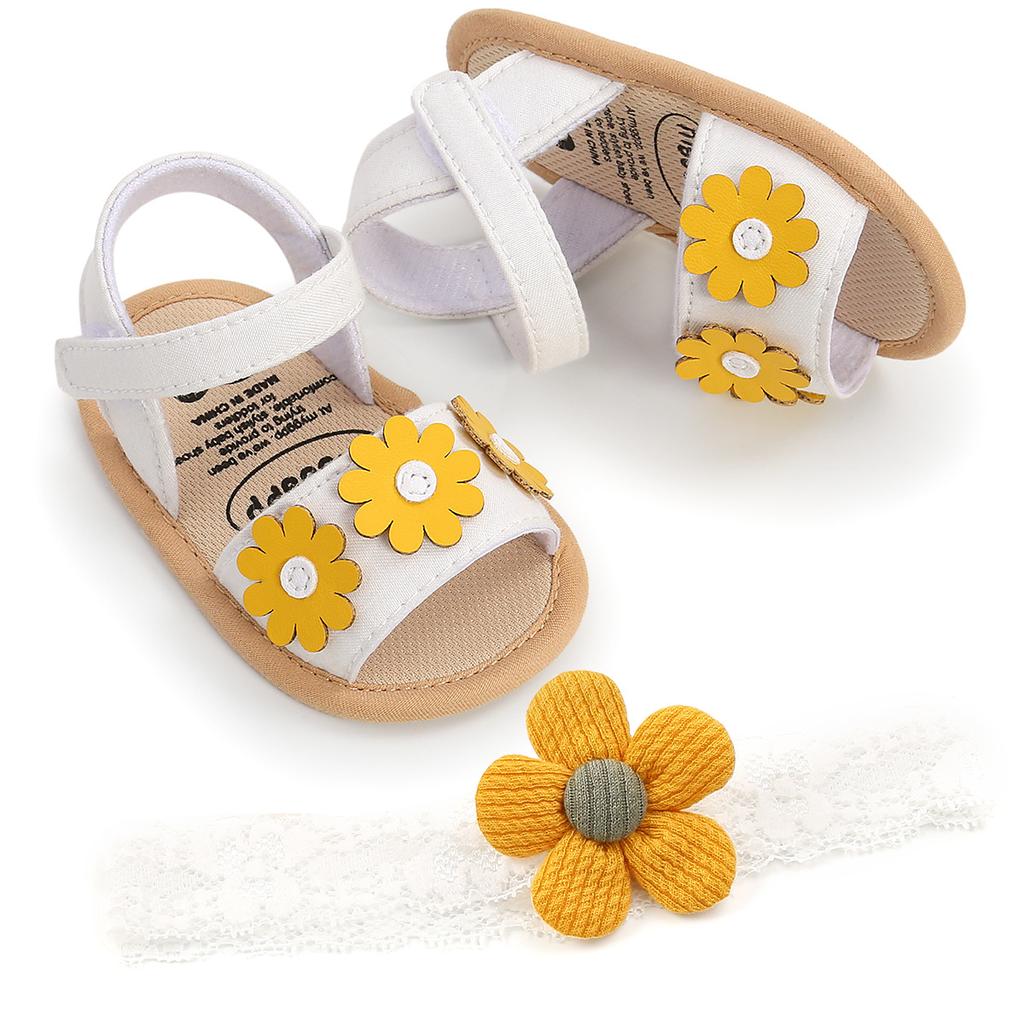 MYGGPP/весенне-летние детские сандалии, детская обувь, обувь для малышей, детская обувь с мягкой подошвой, детская обувь с подсолнухом