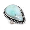 Chrysoprase Gemstone Handmade 925 Sterling Silver Jewelry Ring Size 8 T5q87