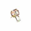 10mm Spring Band Clamps, 65 Mn Spring Steel, for Air Tube Clamps, Oil Line Hose Mechanisms, and Fuel Line Tube Clamps, Pack of 10