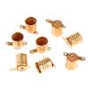 10Pcs E10 Screw-Type Copper Lamps Base Bulbs Small Electric Bead Lamp Holder