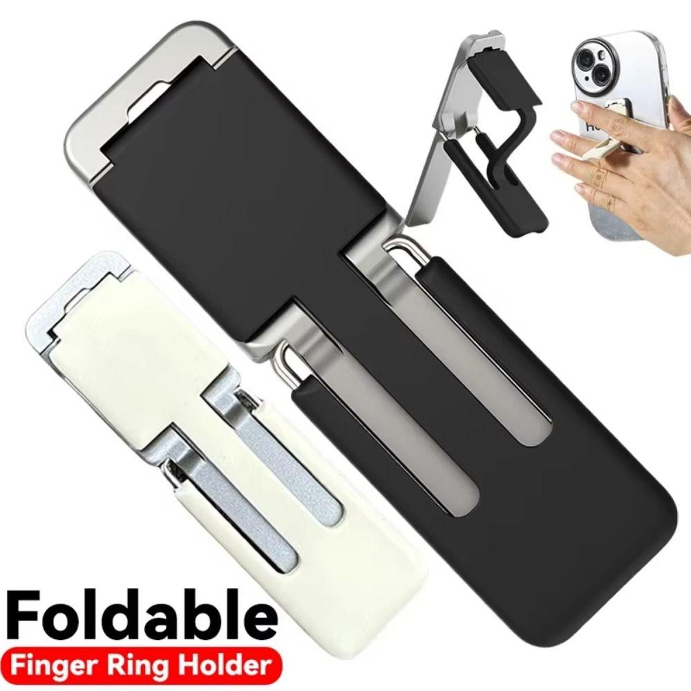 Складной держатель для телефона с кольцом, клейкий кронштейн, подставка для мобильного телефона для iPhone/Samsung/Xiaomi