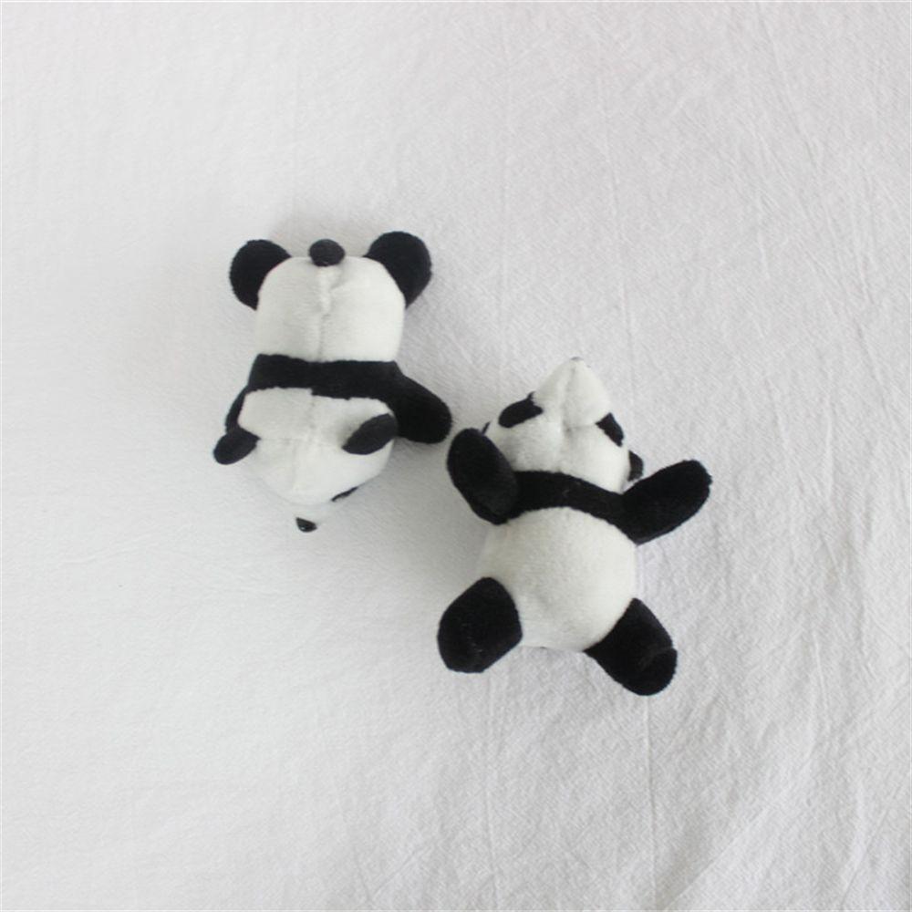 Girls Jewelry Cloth Accessories Cute Cartoon Plush Toy Lapel Pin Pins Animal Badge Panda Brooch