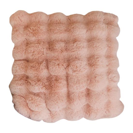 Роскошное бархатное одеяло, ультрамягкая микрофибровая подушка, искусственный мех, двухсторонний плюш, комфорт