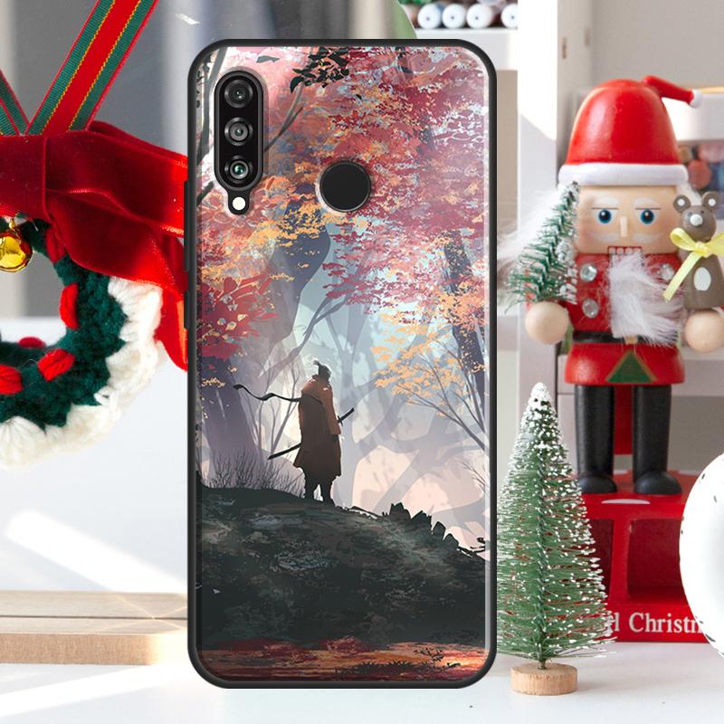 Чехол Sekiro Shadows Die Twice для Huawei P30 Pro P50 P40 P20 Lite Nova 9 5T Чехол для Honor X8 X7 X9 50 Lite 70