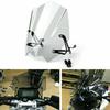 BMW G310R (17-18) Дефлектор ветрового стекла с крепежным кронштейном