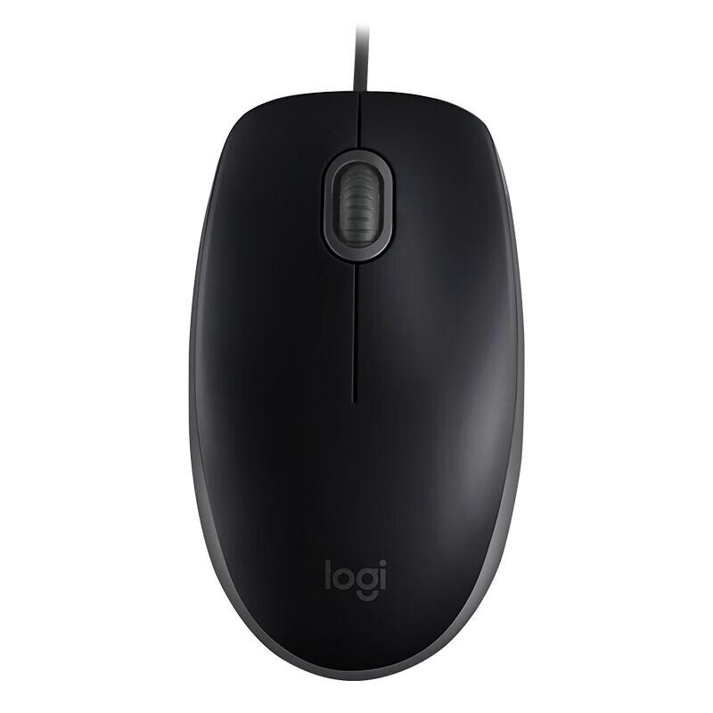 Logitech Проводная офисная мышь M110