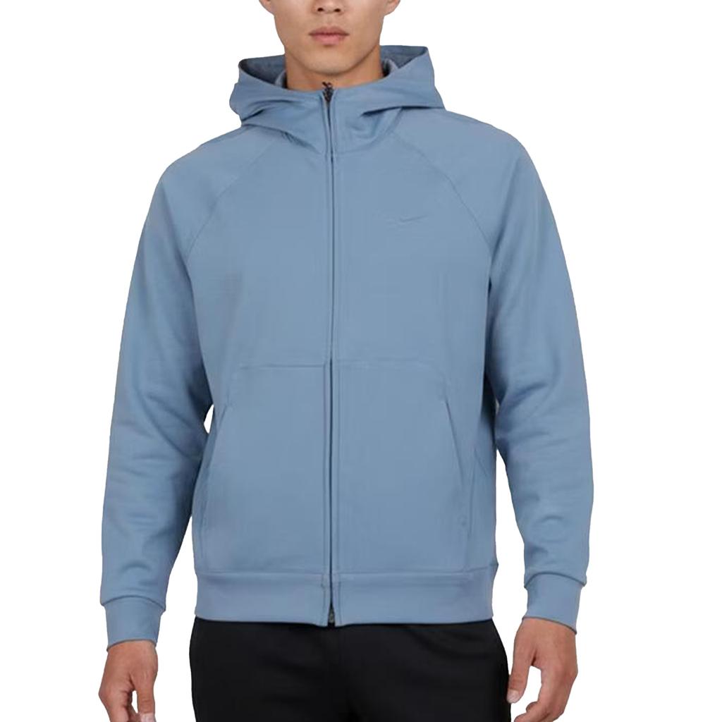 Nike DF UV Основная нано-толстовка с капюшоном на молнии однотонная с длинным рукавом мужская толстовка II1309486