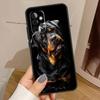 Чехол для Samsung Galaxy A53 A33 A13 A23 A15 A25 A35 A55 A51 A71 A12 A32 A52 A14 A34 A54 с изображением ротвейлера