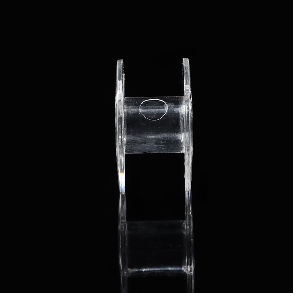 Швейные принадлежности Пластиковые инструменты Катушки для ниток Коробка для хранения Пустые шпульки Набор швейных ниток