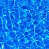 Симуляция Наклейка с текстурой воды Прозрачно-синяя Декаль для водного ландшафта Бумага для макетов песочниц Микро-ландшафт DIY Аксессуары