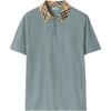 Burberry checked-collar polo shirt 811094411