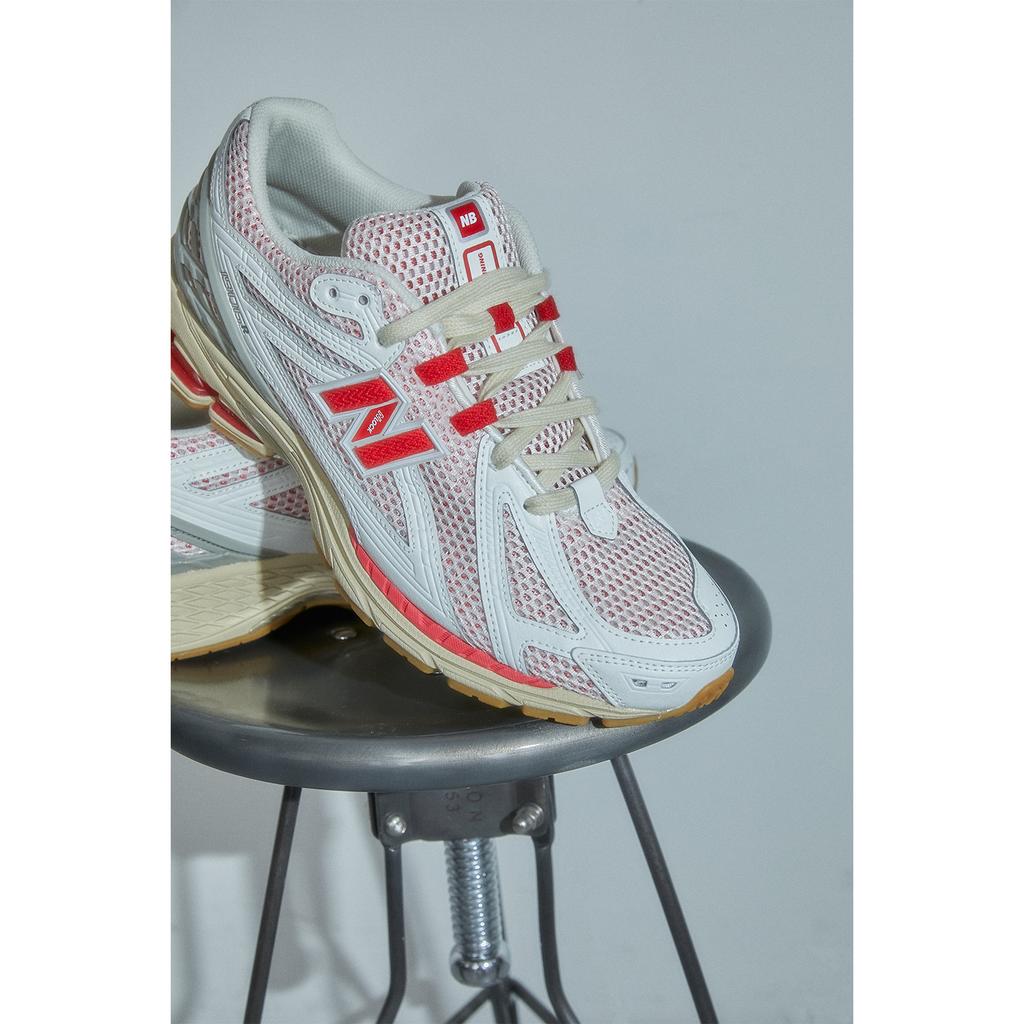 New Balance 1906R Кроссовки унисекс Sea Salt True Red White Pebble M1906RO