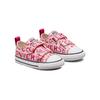Converse Низкие кеды Chuck Taylor All Star из парусины, детские кроссовки, розовые 772867C