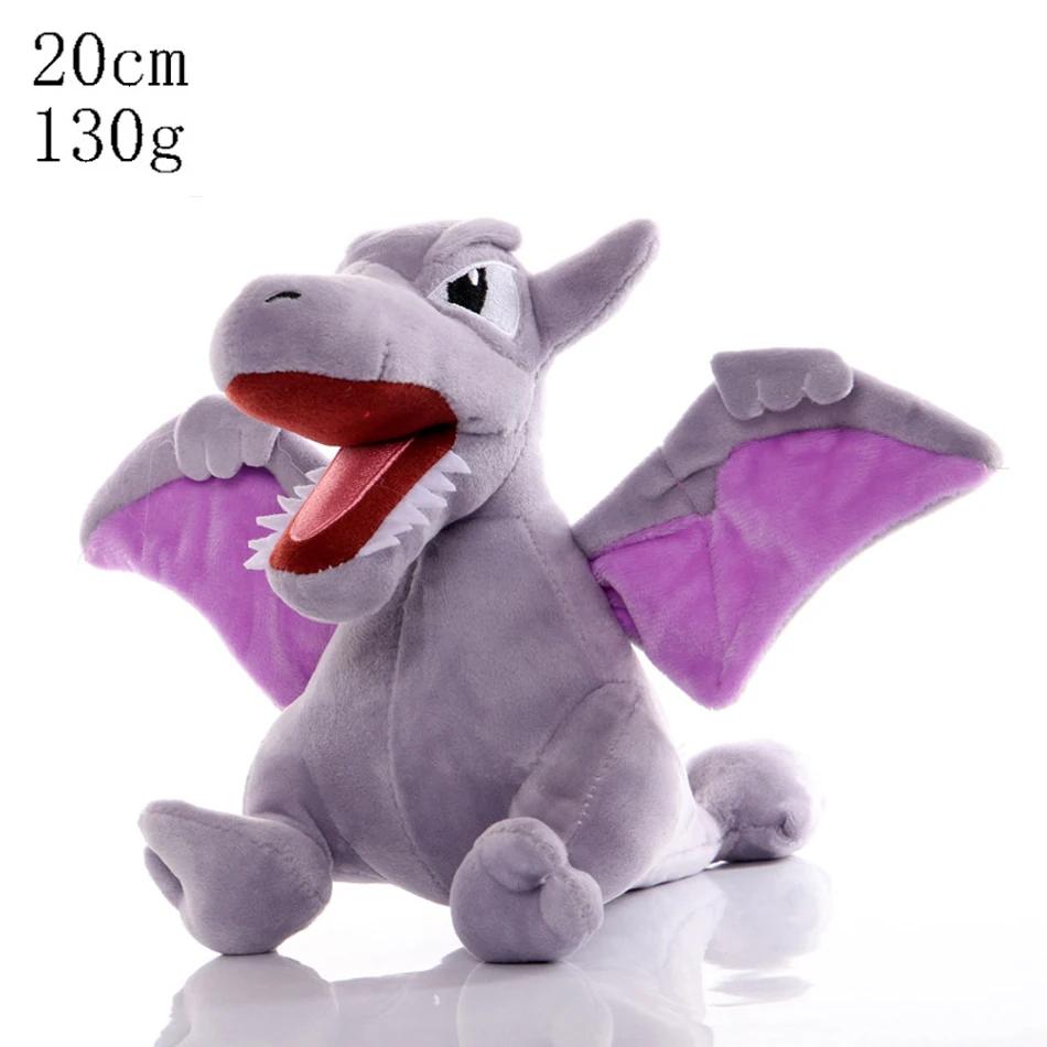 2025 Peluche Gengar Peluche 24cm stuffed Toy Cute Cartoon Pikachu Plush Doll Soft Doll Child Birthday Gift