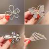 Korean Style Diamond Hairpin: 2025 Simple Headdress for Female Students