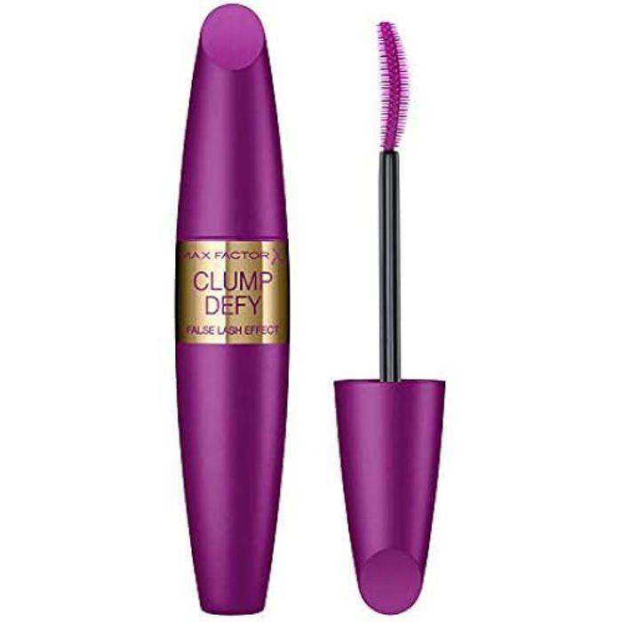 Mascara - MAX FACTOR - Clump Defy - Noir - Effet volumineux - Non waterproof