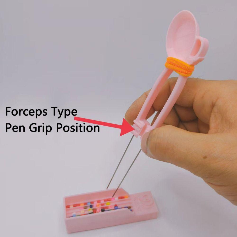 Handheld Rhinestone Painting Separator Creative Padding Bean Pen  Handmade Gift