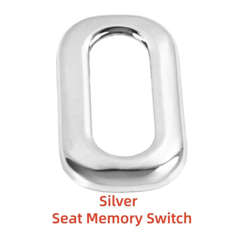 Car Upgrade Stickers Styling Carbon Seat Memory Switch For Jeep Grand Cherokee 2017 Modification Decoration Accessories