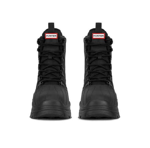 Черные ботильоны Hunter MFS1000PTP