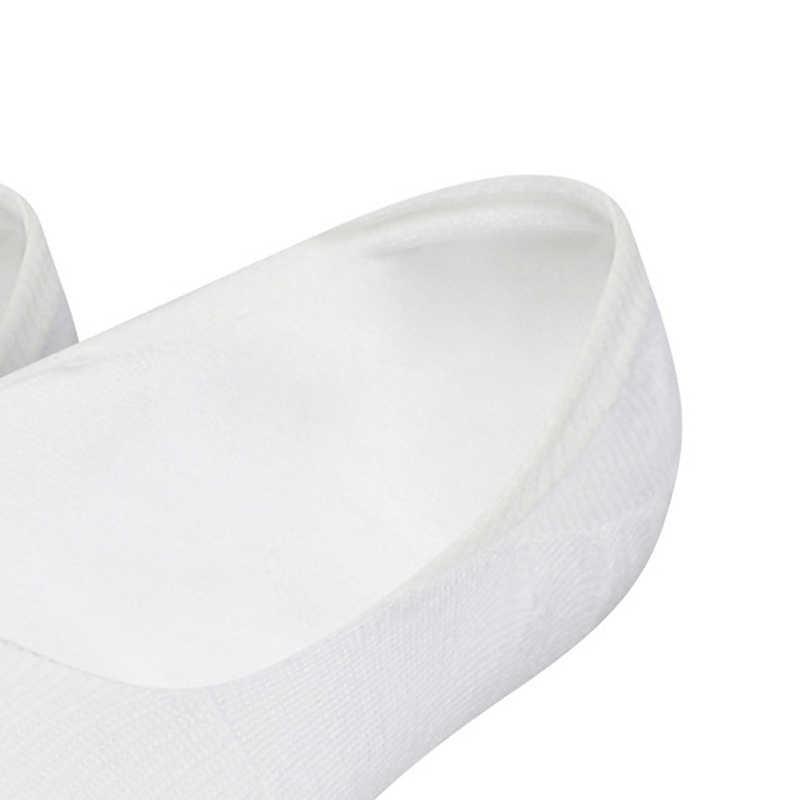 Adidas SPORTSWEAR NO SHOW SOCKS No Show Socks Unisex 3 Pack White JC9264