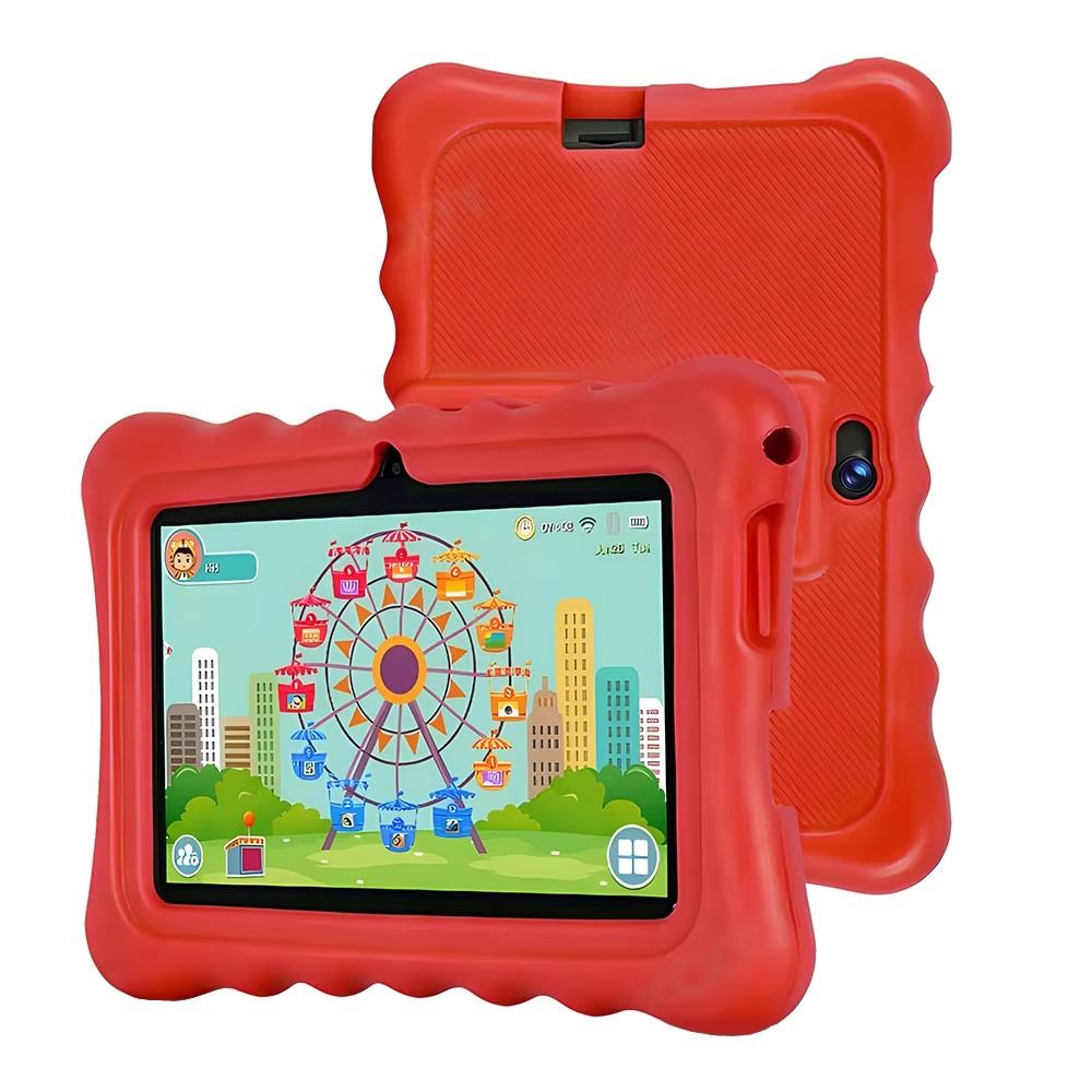 7 Inch Kids Tablets Android 5G WIFI Quad Core 4GB RAM 64GB ROM Dual Cameras Tablet Pc