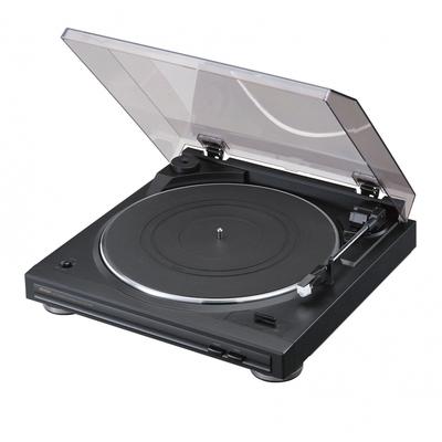 Denon Аналоговый проигрыватель пластинок DP-29F с фонокорректором, полностью автоматический картридж в комплекте, черный DP-29FK