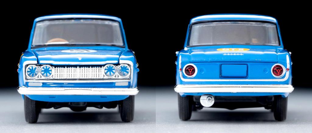 Tomytec Tomica Limited Vintage LV-213a Prince Skyline GT 2nd Japan Grand Prix #39 Blue Finished Model 332862