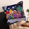 Anime Day Of The Tentacle Cushion Cover Polyester Sofa Cushions Decorative Throw Pillows Home Decoration Pillowcover
