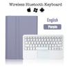 Wireless Portable with Pencil Stand Bluetooth Touchpad Keyboard Case for Samsung Galaxy Tab S8 11 2022 Tablet Protective Cover
