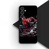 Чехол для телефона для Xiaomi Redmi 15 15C A4 A5 4G 5G 9A 9C NFC Note 9 8 9T Funda Чехол Мягкий чехол Веном Марвел Человек-паук Постер