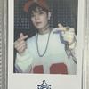 Straykids Hop Предварительный заказ Benefit Up Seung Min Polaroid