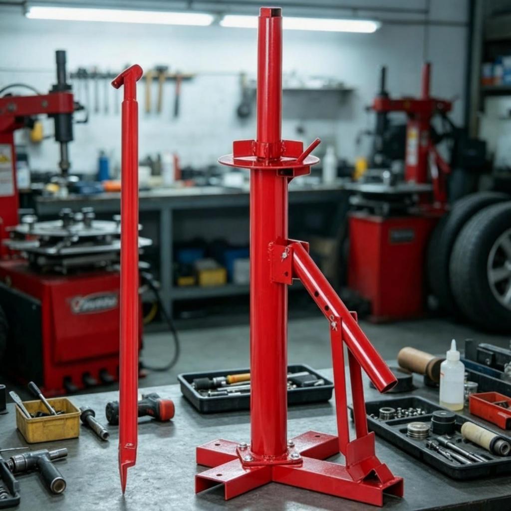 Manual Tire Changer Heavy-Duty Tool Sturdy for DIYers, Mechanics